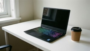 Minimalist Gaming Laptop