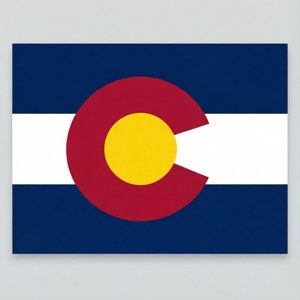 Minimalist Geometric Colorado