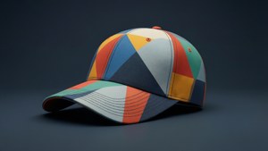 Minimalist Geometric Hat