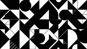 Minimalist Geometric Mono