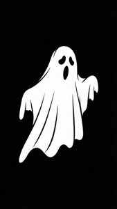 Minimalist Ghost