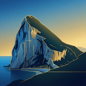 Minimalist Gibraltar
