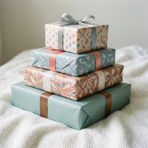 Minimalist Gift Stack