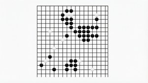 Minimalist Go Board