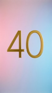 Minimalist Gold 40