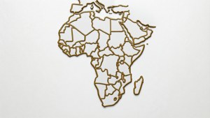 Minimalist Gold Africa