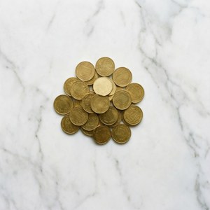 Minimalist Gold Coins