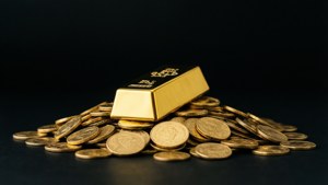 Minimalist Gold Still Life