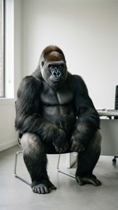 Minimalist Gorilla