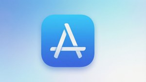 Minimalist Gradient App Store