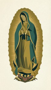 Minimalist Guadalupe
