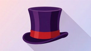 Minimalist Hat Flat