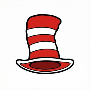 Minimalist Hat Vector