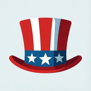 Minimalist Hat Vector