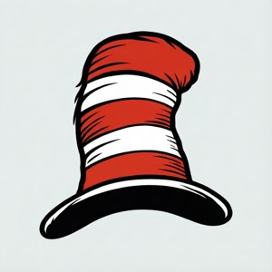 Minimalist Hat Vector
