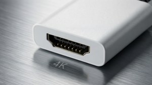 Minimalist HDMI Port