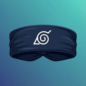 Minimalist Headband Vector