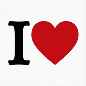 Minimalist Heart Serif