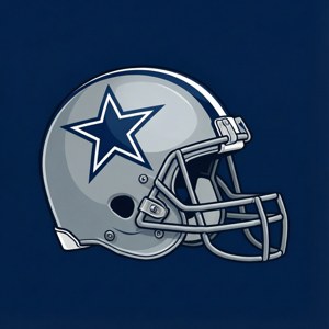 Minimalist Helmet Vector