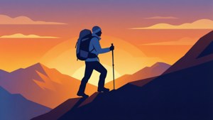 Minimalist Hiker