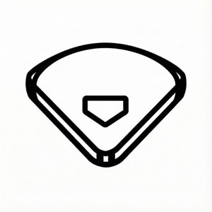 Minimalist Home Plate