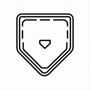 Minimalist Home Plate