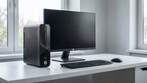 Minimalist HP Desktop