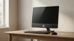 Minimalist HP Desktop Setup