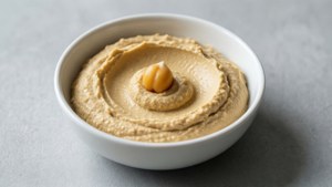 Minimalist Hummus Drop