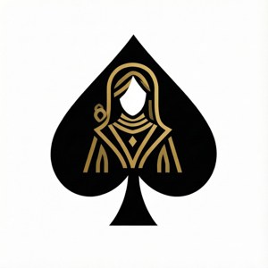 Minimalist Icon Queen