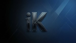 Minimalist iKon Logo