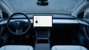 Minimalist Interior Model S