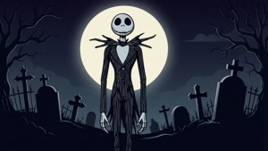 Minimalist Jack in Graveyard