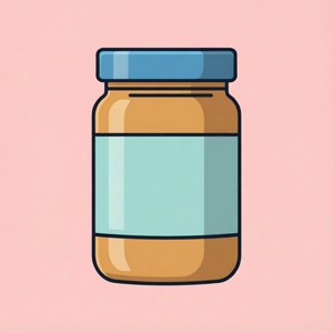 Minimalist Jar Vector