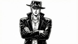 Minimalist Jotaro