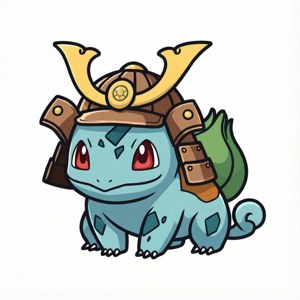 Minimalist Kabuto Art