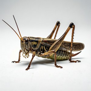 Minimalist Katydid