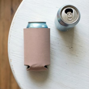 Minimalist Koozie Flat Lay