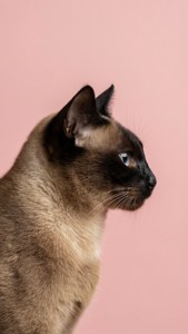 Minimalist Korat Profile