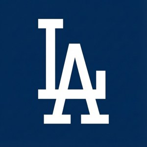 Minimalist LA Logo Geometry