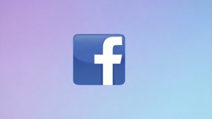 Minimalist Lavender Blue Facebook