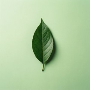 Minimalist Leaf