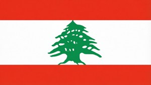 Minimalist Lebanon Flag