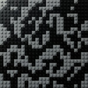 Minimalist Lego Brick Pattern