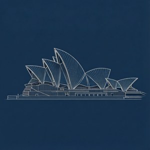 Minimalist Line Art