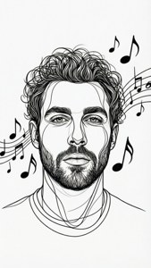 Minimalist Line Art