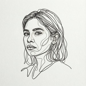 Minimalist Line Art
