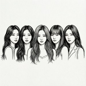 Minimalist Line Art
