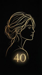 Minimalist Line Art Woman 40