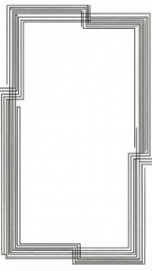 Minimalist Line Border